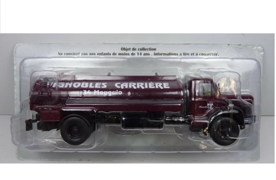 Camion GLM 10B Pinardier 1955 VIGNOBLES CARRIERE  Scala 1/43 #31 - Immagine 1 di 1