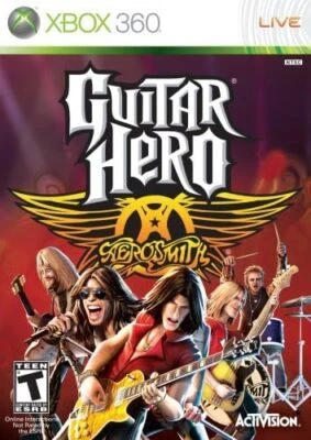 Guitar Hero: Aerosmith - Game Only (Xbox 360) - Image 1 of 4