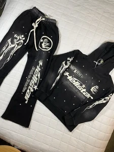 hellstar black sweatsuit - Picture 1 of 7