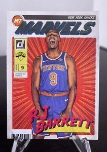 2019-20 Panini Donruss - Net Marvels #10 RJ Barrett (RC) - Picture 1 of 2