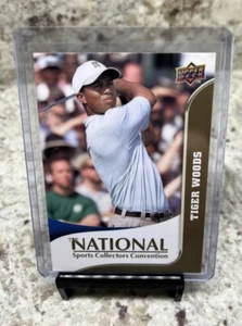 2010 UD National Convention #NSC16 Tiger Woods - Picture 1 of 3