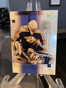 Chris Mason 2000-01 Upper Deck Reserve Rookies #102 - Nashville Predators - Picture 1 of 2
