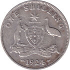 Australia - 1 shilling - George V - 1924 - No900