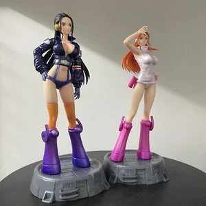 1/6 One Piece Anime Egghead Island Nami Robin Figure Model Ornament Gift FA Box - Picture 1 of 23