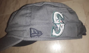 SEATTLE MARINERS WOMENS ADJUSTABLE HAT MLB BASEBALL S M L XL OSFA NWT NEW RARE!! - Picture 1 of 8