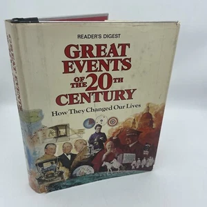 Great Events Of The 20th Century Reader’s Digest  - Bild 1 von 11