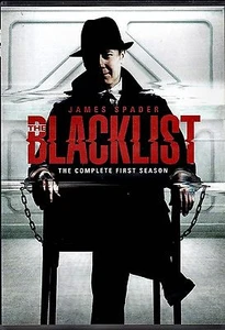 The BlackList Season 1 - James Spader, Ryan Eggold, Megan Boone, New 5 DVD set - Bild 1 von 2
