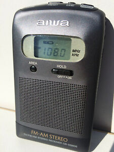 Aiwa CR-DS805 Radio Receiver FM/AM Stereo/TV Band japanese model