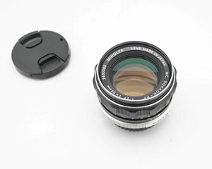 Minolta MC Rokkor-PF 55mm f/1.7 Prime Lens Caps (#18112) - Picture 1 of 8