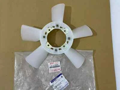 Ventilador radiador refrigeración motor Suzuki SJ410 SJ413 Samurai MPFI genuino | apto para Foto 1 de 4