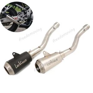 Slip On For Honda CBR600F4i 2001-2007 Exhaust Tip Mid Pipe Muffler Silencer - Bild 1 von 14