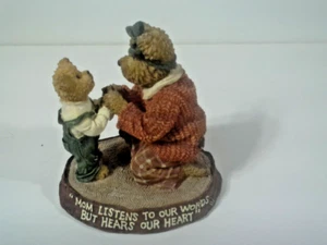 Boyds Bears & Friends #228427 Corde Cuore Mamma Con Rimorchiatore... Momenti Condivisi 2004 - Foto 1 di 6