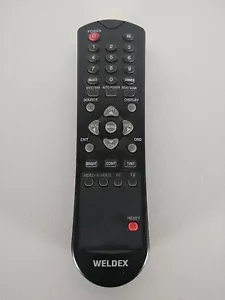 Telecomando Weldex OST-1000 per monitor Weldex - testato! - Foto 1 di 3