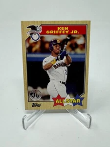 2017 Topps Baseball (1987 Design) Ken Griffey Jr. All-Star Card #125 - Picture 1 of 2