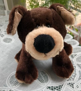 WEBKINZ - MOCHA PUP - NO TAG/CODE - Picture 1 of 1
