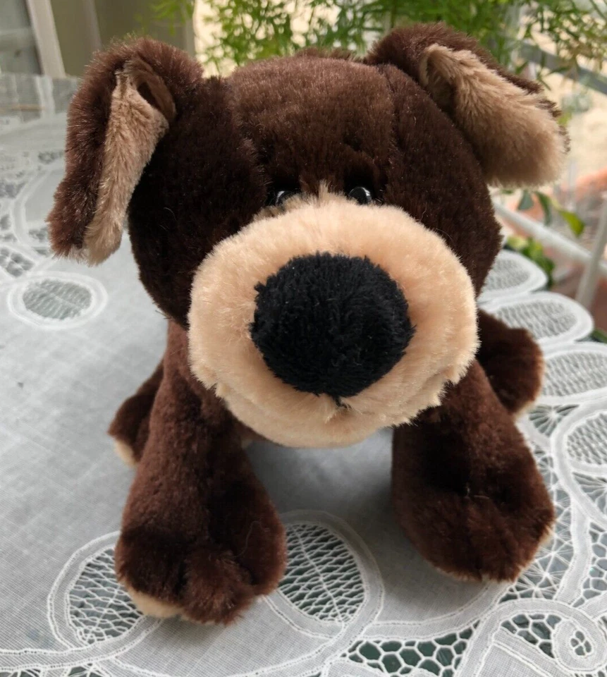 WEBKINZ - MOCHA PUP - NO TAG/CODE - Image 1 of 1