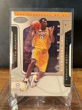 2002-03 Fleer Hoops Hot Prospects #15 Kobe Bryant HOF Bad Edges