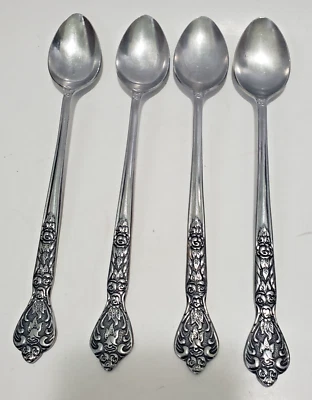 "Cuchara de té helado VERSAILLES de acero inoxidable de MSI Japón 4 7 3/4"" de colección" Foto 1 de 4