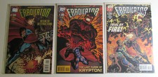 Eradicator Lot of 3 #1,2,3 DC Comics (1996) 1st Print Comic Books