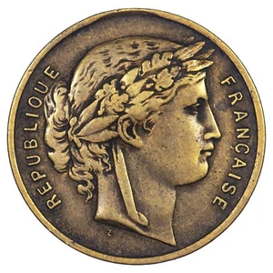 France Médaille 1872 Exposition Universelle Lyon - Bronze - Picture 1 of 2