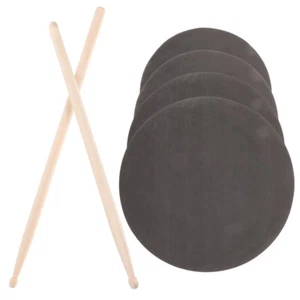 Set Bacchette per Batteria Tappetino per Batteria Elettrica Accessori - Foto 1 di 12