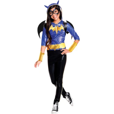 Rubies Batgirl Super Hero Girls | DC Kinderkostüm | Größe S - Bild 1 von 3