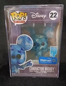 Funko Pop Disney Conductor Mickey Art Series #22 NIP - Picture 1 of 2