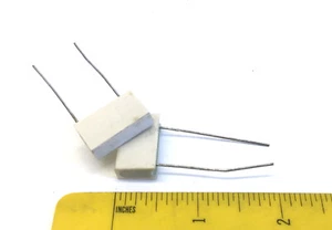 5 NOS Radial Style Capacitors .06 uf 200v - Picture 1 of 1