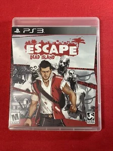 Escape Dead Island (Sony PlayStation 3, 2014) Mint Complete CIB LN - Picture 1 of 4