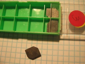 3 pc New Open Box Mitsubishi WEC 42AFTR5C NX2525 Carbide Inserts (26) - Imagen 1 de 5