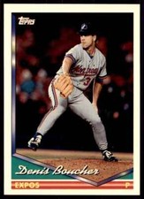 1994 Topps Denis Boucher Baseball Cards #164