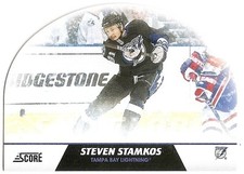 10/11 SCORE SNOW GLOBE DIE CUTS Hockey (#1-13) U-Pick from List