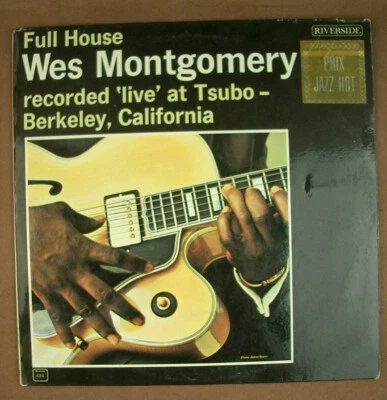 Wes Montgomery – Full House Riverside Records – RLP 434 1962 - Photo 1/4