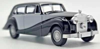 WIKING 083804 Rolls Royce 1/87 Silver Wraith - Black New Boxed - Image 1 of 4