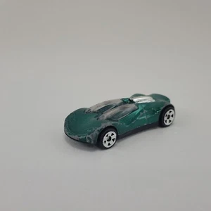 Hot Wheels 1999 Double Cross McDonald's Happy Meal Green - Picture 1 of 7