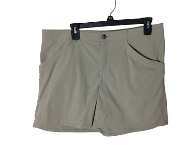 Pantalones Cortos Patagonia Beige Talla 12 Para Mujer Bermudas Atléticas Senderismo Caminar Foto 1 de 4