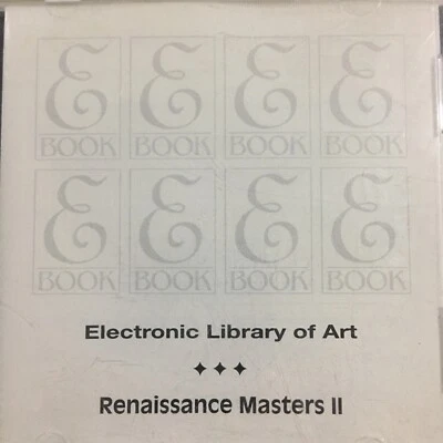 Electronic Library of Art Renaissance Masters II CD-Rom Windows Version - Image 1 of 4