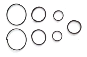 Teflon ring kit (7 pcs) JF015E RE0F11A for nissan ,suzuki ,renault - Picture 1 of 7