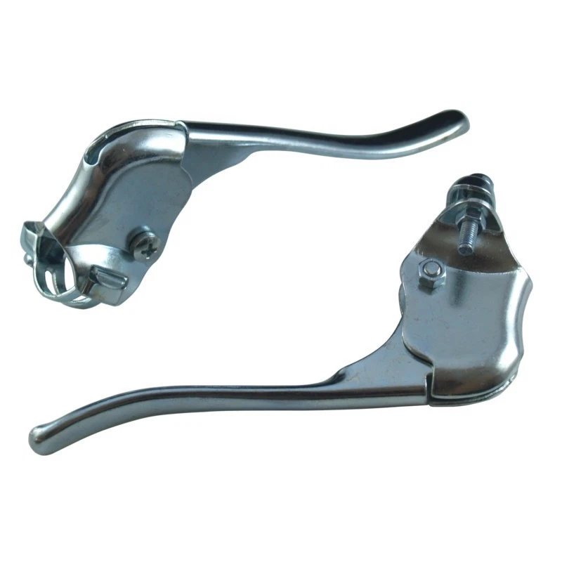 JUEGO DE PALANCAS DE FRENO BICICLETA ACERO 22.2 VINTAGE PALANCA VOLADIZA WEINMANN MAFAC CLASSIC Foto 1 de 1