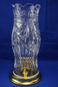 Lámpara Waterford American Heritage Hurricane con base de latón, 12 3/8" (S51) - Imagen 1 de 15