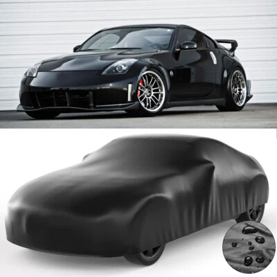 For Nissan 350Z 370Z 100% Waterproof Stretch Full Car Cover Outdoor ALL Weather - Image 1 of 4