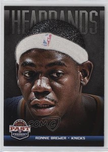 2012-13 Panini Past & Present Headbands Ronnie Brewer #5
