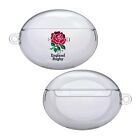 OFFICIAL ENGLAND RUGBY UNION LOGO CLEAR HARD CRYSTAL CASE FOR HUAWEI FREEBUDS
