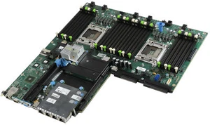 Dell 01w23f R620 2x Lga2011 24x Ddr3 + 0fm487 Quad Port + H710 + Battery - Picture 1 of 2