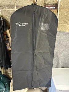 YVES SAINT LAURENT Kleidersack, Kleid, Anzug Schutzhülle YSL schwarz 120 cm - Bild 1 von 3