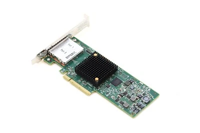 LSI 9207-8e 8-Port 6Gb/s PCIe x8 HP SAS HBA P/N: H3-25513-00D Tested - Image 1 of 4
