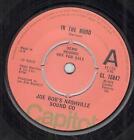 Joe Bob's Nashville Sound Co In the Mood 7" vinyl UK Capitol 1975 Demo b/w a