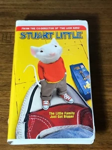 Stuart Little VHS in Clam Shell Case - Picture 1 of 5