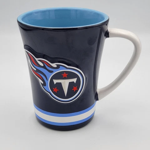 Tennesse Titans NFL Collectible Football Coffee Mug Great Condition Cover