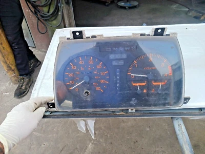 93 A 97 MITSUBISHI FUSO FE TABLERO CALIBRE CLÚSTER PROBADO BUENO VER FOTOS P/N MC858866 Foto 1 de 4